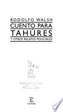 Cuento para tahúres y otros relatos policiales