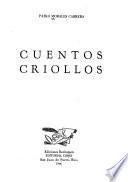 Cuentos criollos