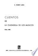 Cuentos de la ciudadela de los músicos