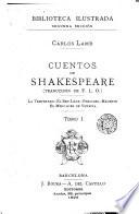 Cuentos de Shakespeare