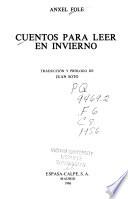 Cuentos para leer en invierno
