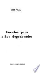 Cuentos para niños degenerados