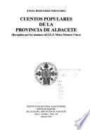 Cuentos populares de la Provincia de Albacete