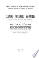 Cuentos populares españoles