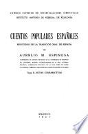 Cuentos populares españoles recogidos de la tradción oral de España
