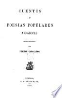 Cuentos y poesías populares andalces
