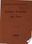 Cuerpo consular del Peru