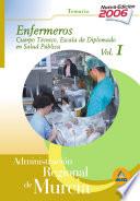Cuerpo Técnico.escala Diplomados de Salud Publica.opcion Enfermeria de la Administracion Regional de Murcia. Temario Especifico Volumen I.e-book.