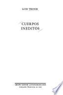 Cuerpos inéditos