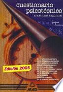 Cuestionario psicotécnico