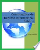Cuestionarios de Derecho Internacional Públic