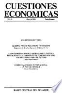 Cuestiones económicas