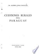 Cuestiones rurales del Paraguay