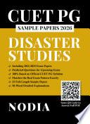 CUET PG Disaster Studies 25 Sample Paper for 2026 with Previous Years (2022-2025) Exam Paper