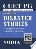 CUET PG Disaster Studies Chapterwise Question Bank for 2026 Exam | Includes Previous Years (2022-2025) Exam Paper