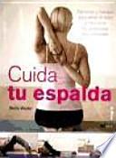 Cuida tu espalda