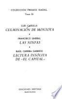 Culminación de Montoya