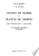 Cultivo de flores y plantas de adorno