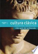 Cultura Clásica 2o Ciclo ESO. Libro guía del profesorado. Contiene disquette con proyecto curricular