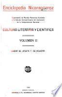 Cultura literaria y científica ...