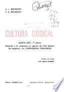 Cultura musical