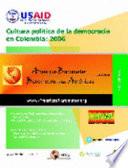 Cultura política de la democracia en Colombia