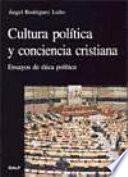 Cultura política y conciencia cristiana