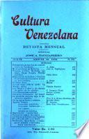 Cultura Venezolana