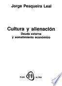 Cultura y alienación