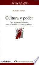 Cultura y poder
