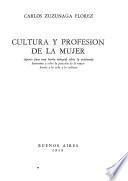 Cultura y profesión de la mujer