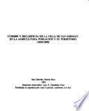 Cumbre y decadencia de la villa de San Germán