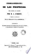 Cumplimiento de las profecias