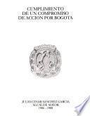 Cumplimiento de un compromiso de acción por Bogotá