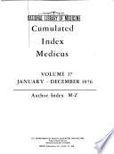 Cumulated Index Medicus
