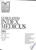 Cumulated Index Medicus