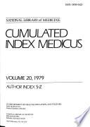 Cumulated Index Medicus