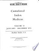 Cumulated Index Medicus