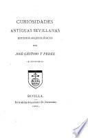 Curiosidades antiguas Sevillanas