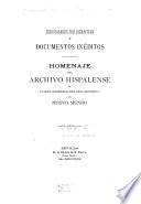 Curiosidades bibliográficas y documentos inéditos