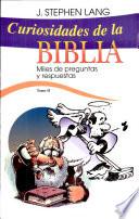 CURIOSIDADES DE LA BIBLIA