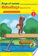 Curious George gymnastics fun