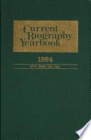 Current Biography Yearbook