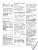 Current Catalog