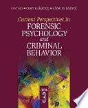Current Perspectives in Forensic Psychology and Criminal Behavior