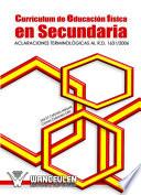 Currículum de educación física en secundaria