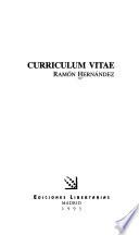 Curriculum vitae /-cramón Hernández