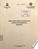 Curso Corto sobre diagnóstico de sistemas de producción (Memoria)