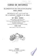 Curso de botánica
