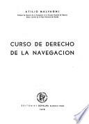 Curso de derecho de la navegación
